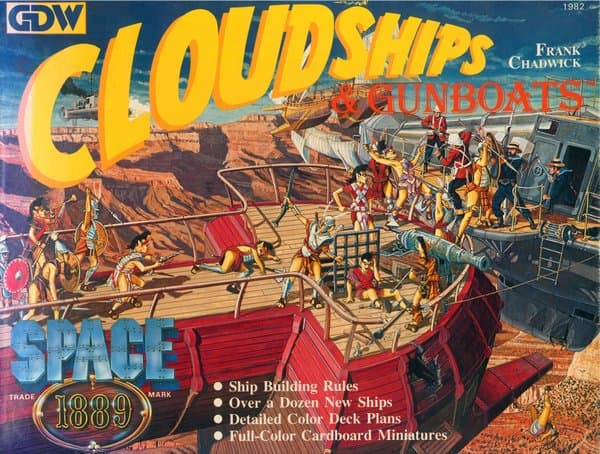 Cloudships & Gunboats