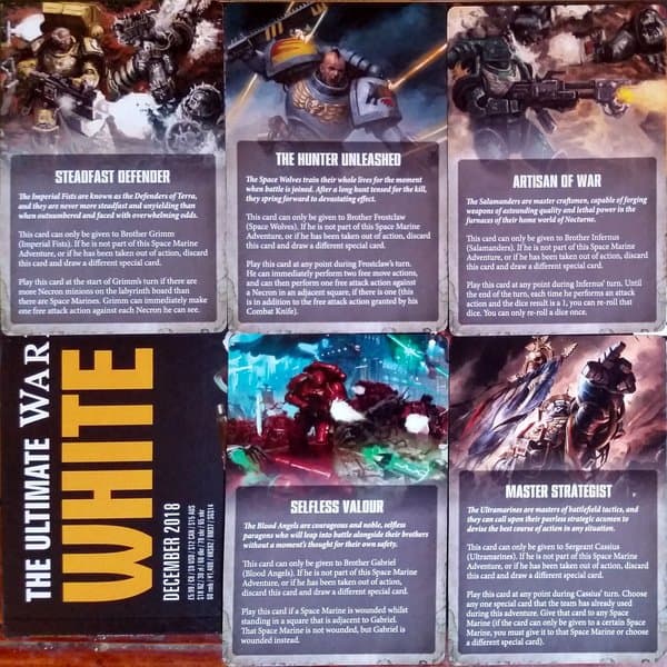 Space Marine Adventures: Promo Cards