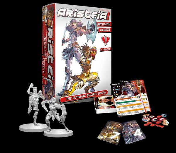 Aristeia!: Reckless Hearts