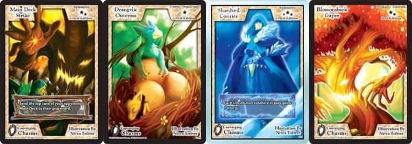 Exodus Trading Card Game: Converging Chasms