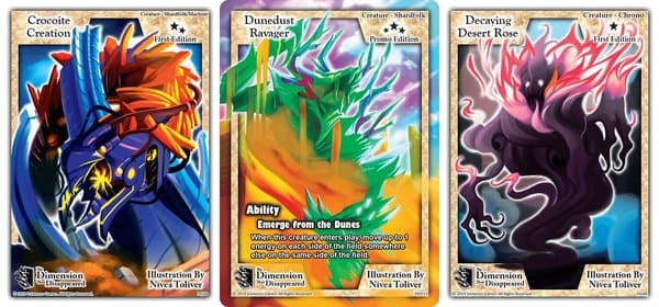 Exodus Trading Card Game: The Dimension That Disappeared