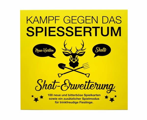 Kampf gegen das Spießertum: Shot Erweiterung