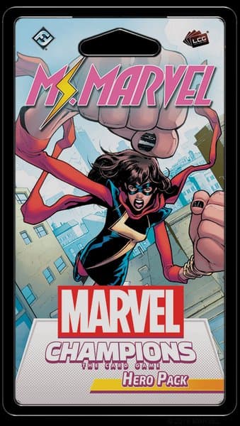 Marvel Champions: The Card Game – Ms. Marvel Hero Pack