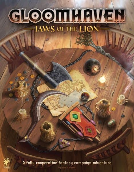 Gloomhaven. Мрачная гавань: Челюсти льва