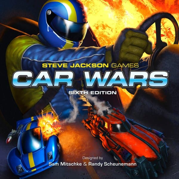 Car Wars (Sixth Edition)