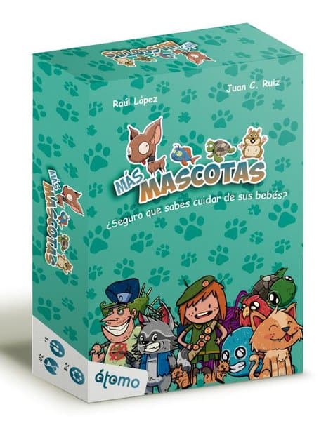 Más mascotas