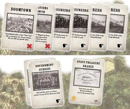 Railways of Portugal: Kickstarter Promo Pack