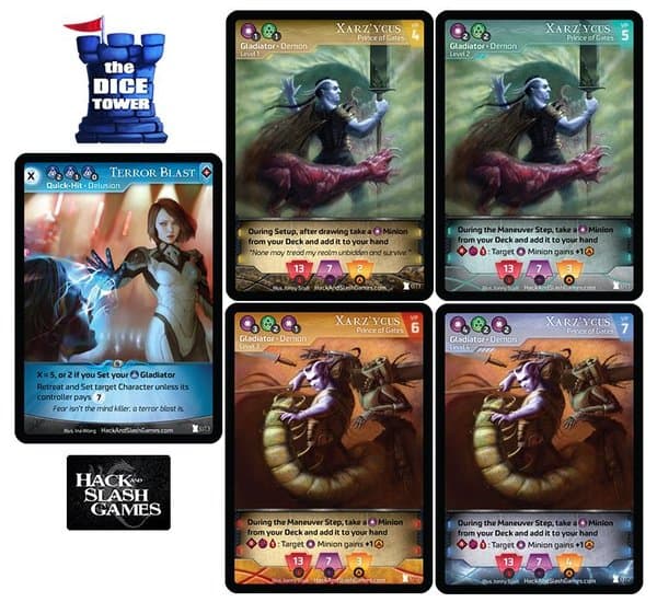 Ophidian 2360: Dice Tower 2019 Kickstarter Promo Pack
