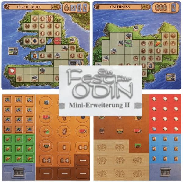 A Feast for Odin: Mini Expansion #2