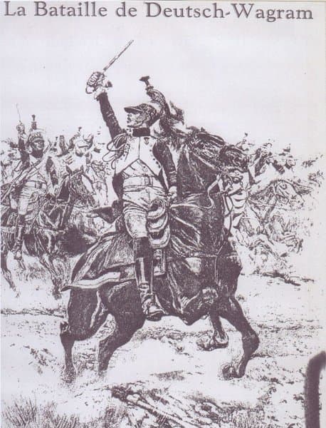 La Bataille de Deutsch-Wagram