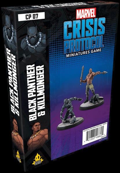 Marvel: Crisis Protocol – Black Panther and Kilmonger