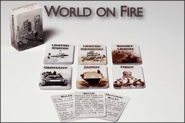 Axis & Allies Anniversary Edition: World on Fire