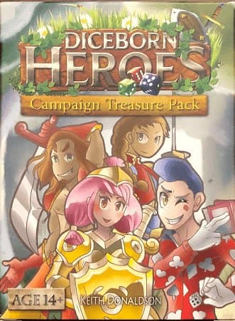 Diceborn Heroes: Campaign Treasure Pack