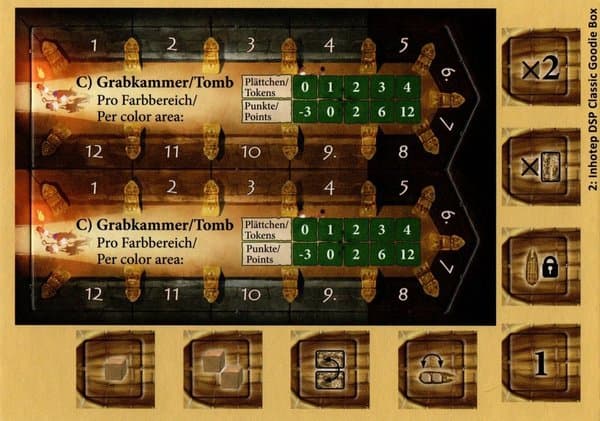 Imhotep: The Sun Ship Tiles – Mini Expansion
