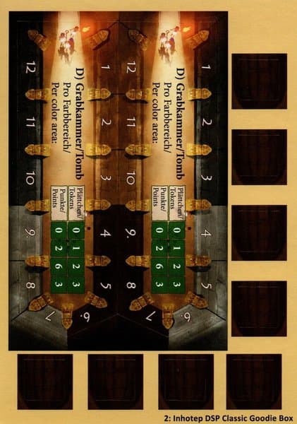 Imhotep: The Duel – Tomb C & D