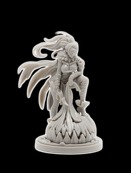 Kingdom Death: Monster – Black Ghost Dagger Promo