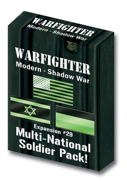 Warfighter: Expansion #29 – Multi-National Soldier Pack