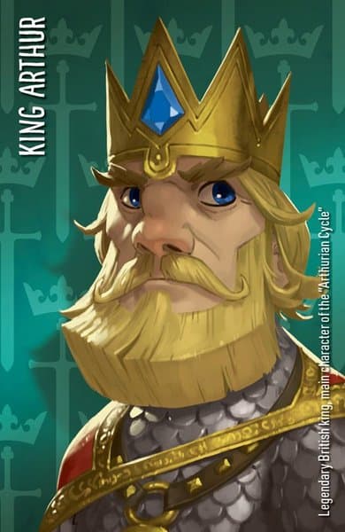 Similo: Fables – King Arthur Promo Card