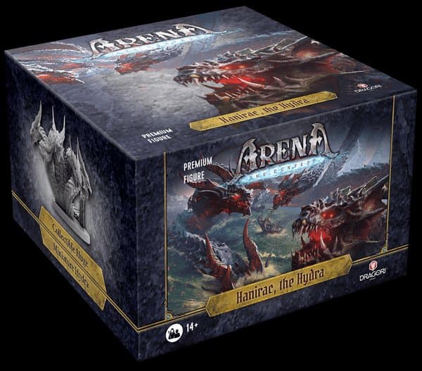 Arena: The Contest – Hydra, Ascaran the Archangel & Vanarus the Demon