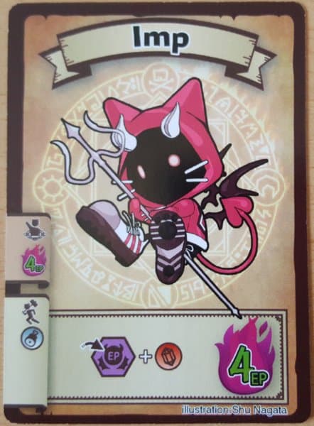 Demon Worker: Imp Promo Cards