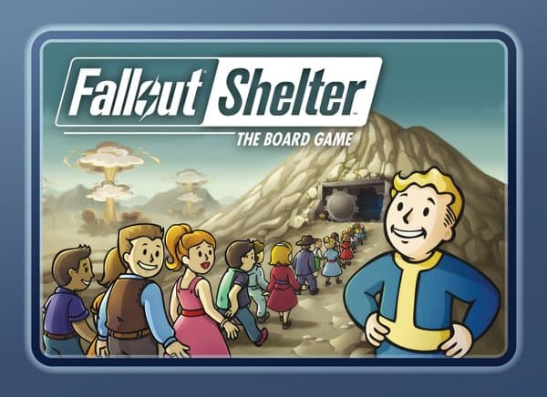 Fallout Shelter: Настольная игра