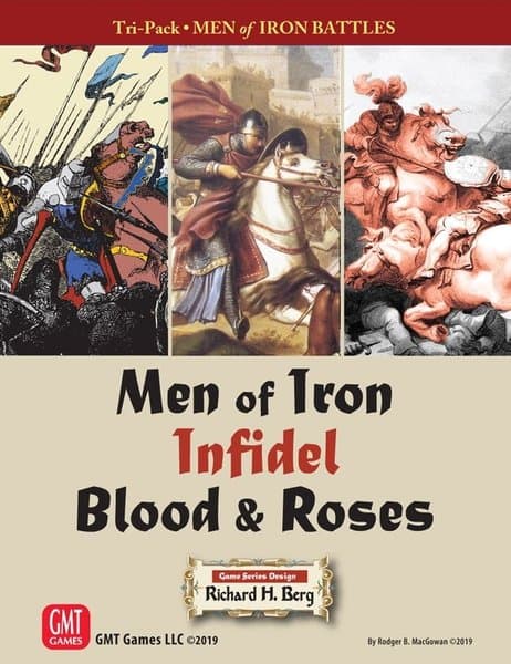 Men of Iron Battles Tri-Pack: Men of Iron, Infidel, Blood & Roses