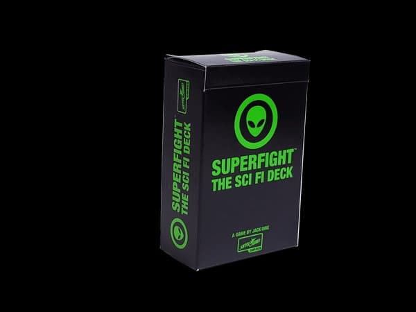 Superfight: The Sci-fi Deck