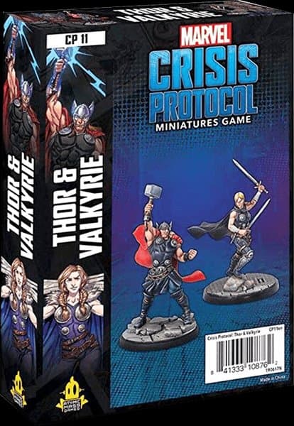 Marvel: Crisis Protocol – Thor and Valkyrie