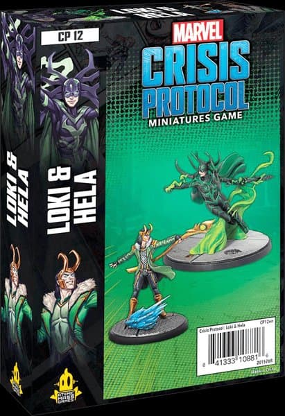 Marvel: Crisis Protocol – Loki and Hela