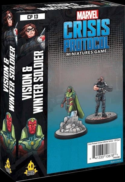 Marvel: Crisis Protocol – Vision & Winter Soldier