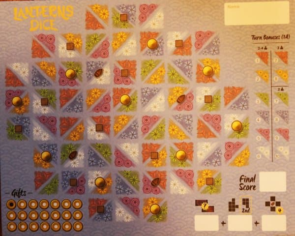 Lanterns Dice: The Legendary Lakes