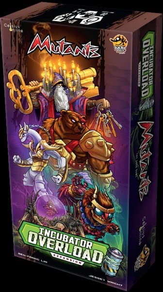 Mutants: Incubator Overload