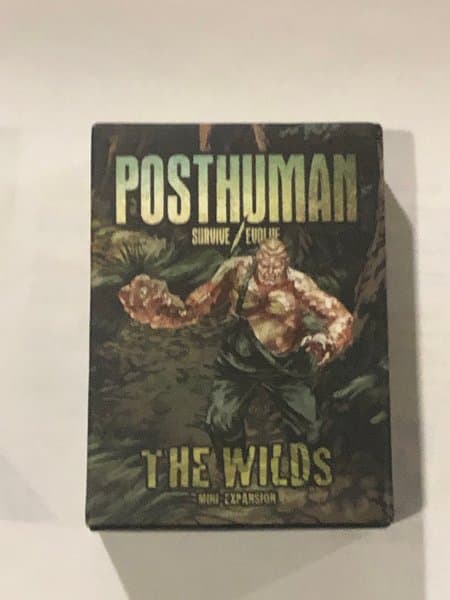 Posthuman: The Wilds Mini-Expansion