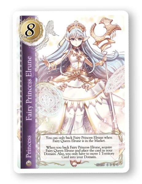 Heart of Crown: Fairy Princess Elrune promo card