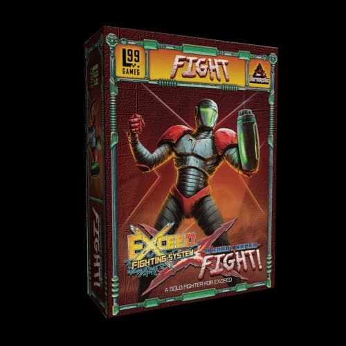 Exceed: A Robot Named Fight! Solo Fighter