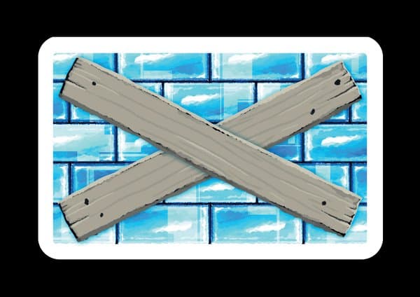 ICECOOL: Blocked Door promo card