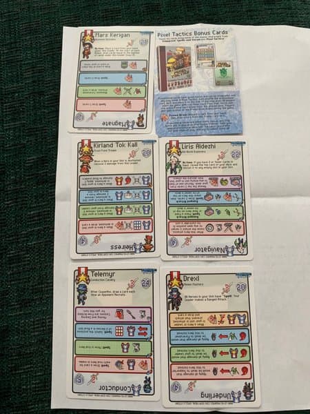 Pixel Tactics: Empyreal Promo Set