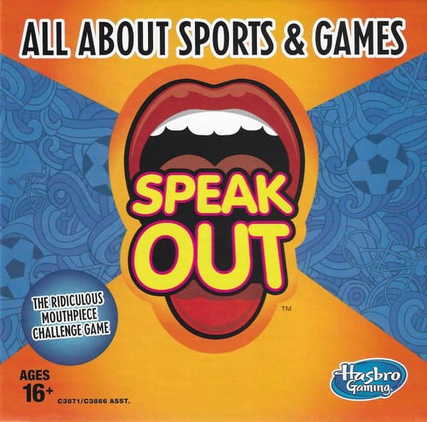 Speak Out: All About Sports & Games