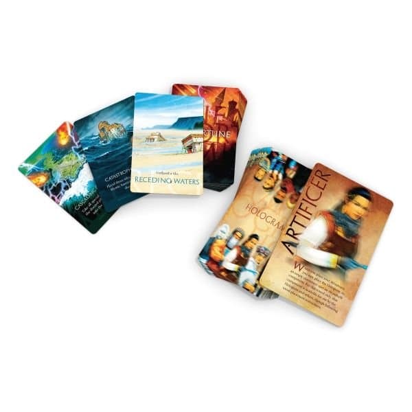 Atlantis Rising (Second Edition): Extended Difficulty Mini-Expansion