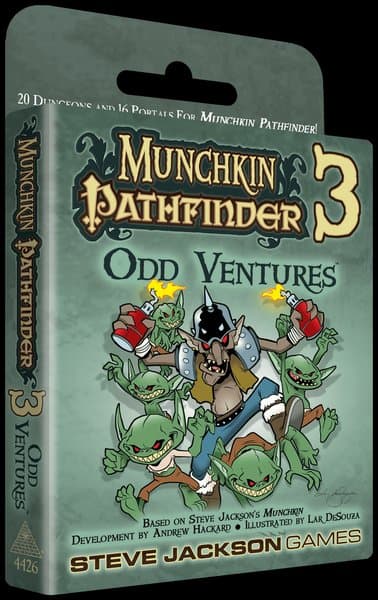 Munchkin Pathfinder 3: Odd Ventures