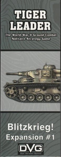 Tiger Leader: Blitzkrieg! Expansion #1