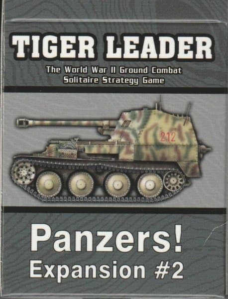 Tiger Leader: Panzers! Expansion #2