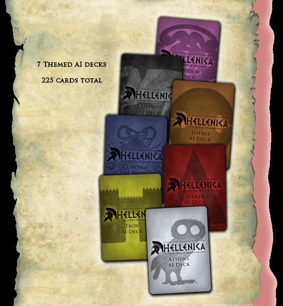 Hellenica: Story of Greece – Themed AI Deck expansion