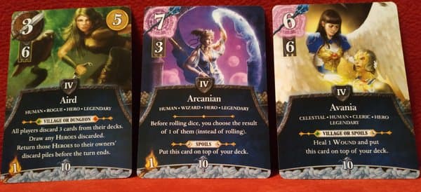 Thunderstone Quest: 4th Level Heroes
