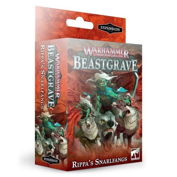 Warhammer Underworlds: Beastgrave – Rippa's Snarlfangs