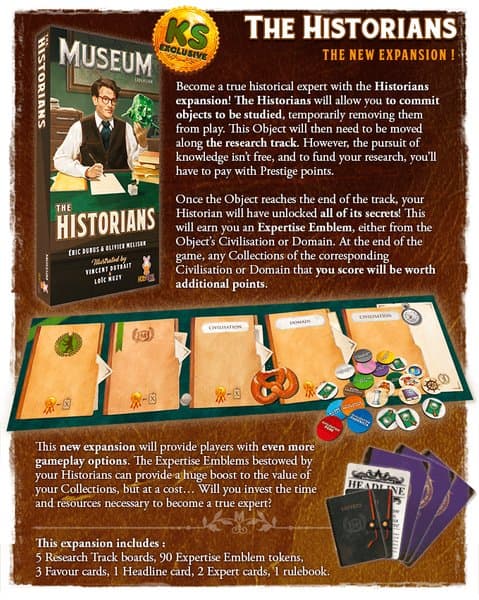 Museum: The Historians