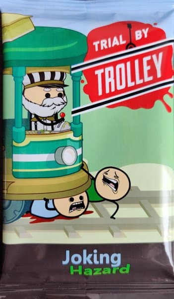 Joking Hazard: Trial by Trolley Promo Pack