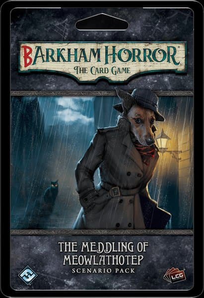 Barkham Horror: The Card Game – The Meddling of Meowlathotep: Scenario Pack
