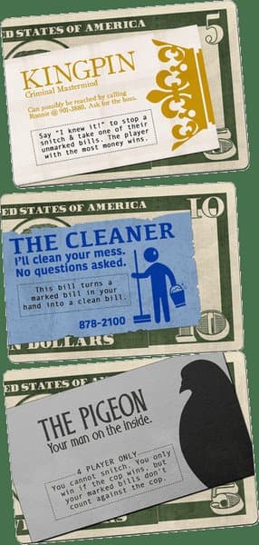 Pickpockets: Business Cards