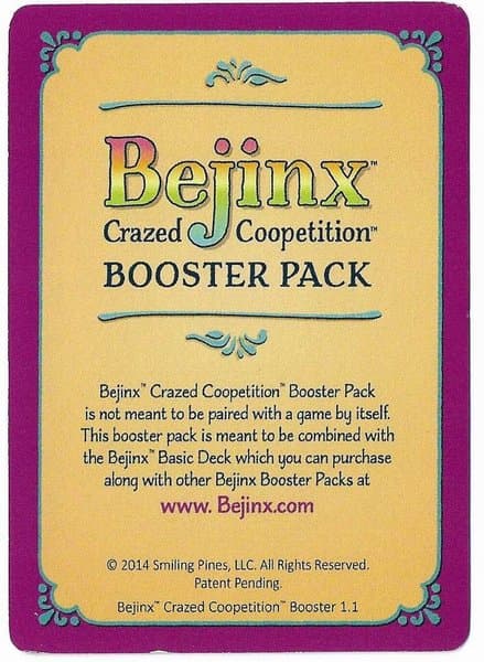 Bejinx: Crazed Coopeition Booster Pack